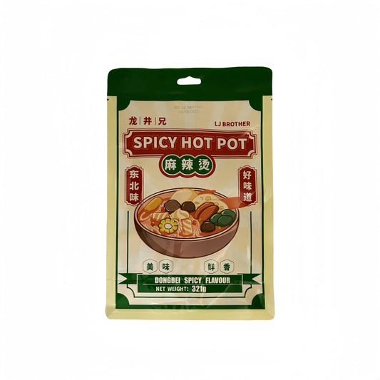 LJX HotPot Suppen Basis Saure Suppe Rind 180g - Panda-Panda Asia Shop by JEN