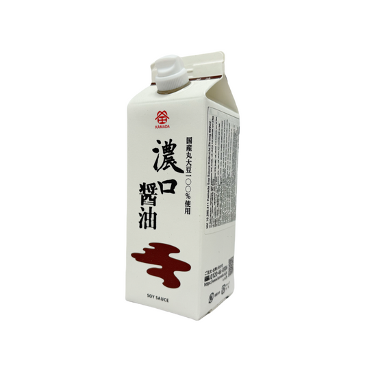 KAMADA Sojasauce stark Koikuchi 500ml
