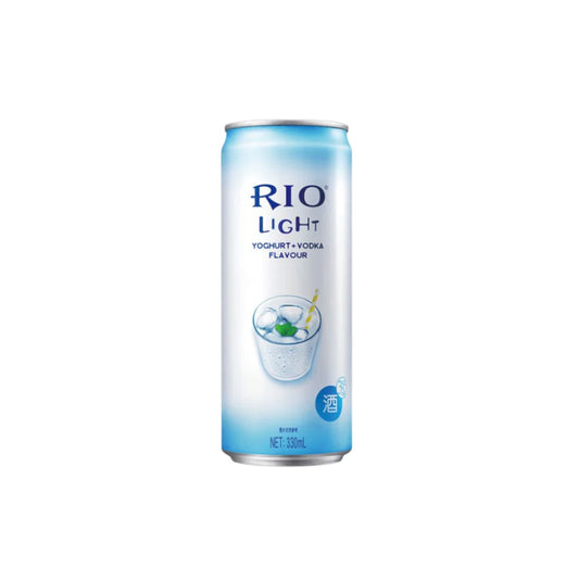 RIO LIGHT YOGHURT DRINK&VODKA COCKTAIL 330g