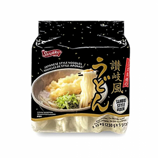 SHIRAKIKU Udon 5er Pack 1.15kg - Panda-Panda Asia Shop by JEN
