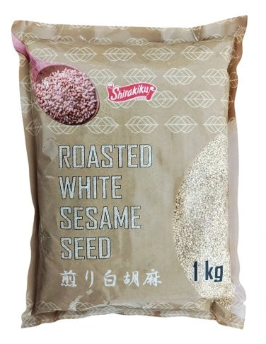 Iri Goma Shiro 1kg, Sesam, geröstet - Panda-Panda Asia Shop by JEN