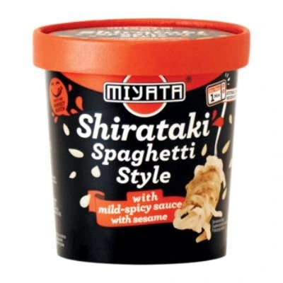 MIYATA Shirataki mit Sesam Dressing Nudeln aus Konjakmehl 240g - Panda-Panda Asia Shop by JEN