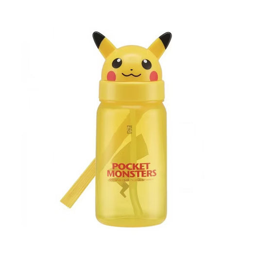 SKATER Pikachu Straw Bottle PBS3STD 1l - Panda-Panda Asia Shop by JEN