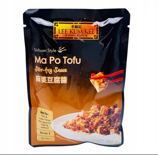 LEE KUM KEE Ma Po Tofu Soße 60g - Panda-Panda Asia Shop by JEN