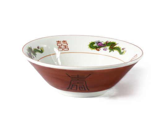 TAISAN Bowl mit Drachen 21.2X7.3 cm - Panda-Panda Asia Shop by JEN