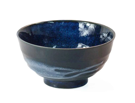 TAISAN Schale | blau Porzellan | Ø17 CM | H8,7 CM - Panda-Panda Asia Shop by JEN