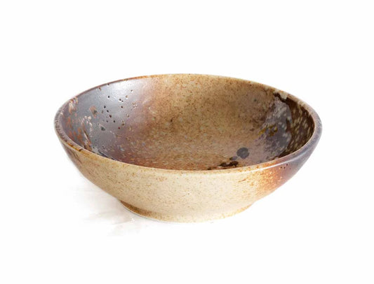 TAISAN Schale | Ø16,5 CM Porzellan | Gelb-Braun Ø16,5 CM | H5,3 CM - Panda-Panda Asia Shop by JEN