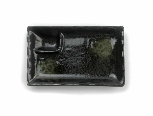DUMBLING PLATE black