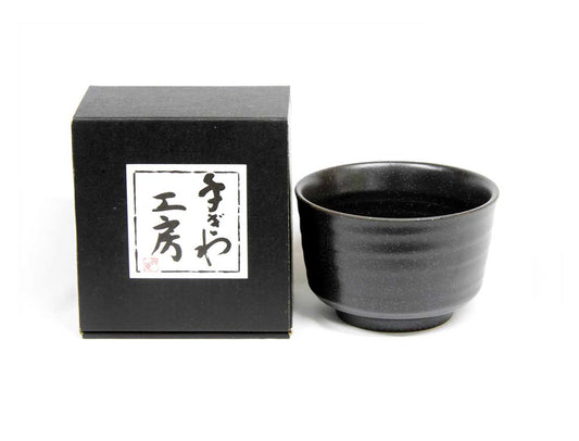 Matcha Tea Cup schwarz - Panda-Panda Asia Shop by JEN