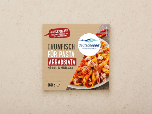 DEUTSCHE SEE Thunfisch für Pasta Arrabbiata 160g - Panda-Panda Asia Shop by JEN