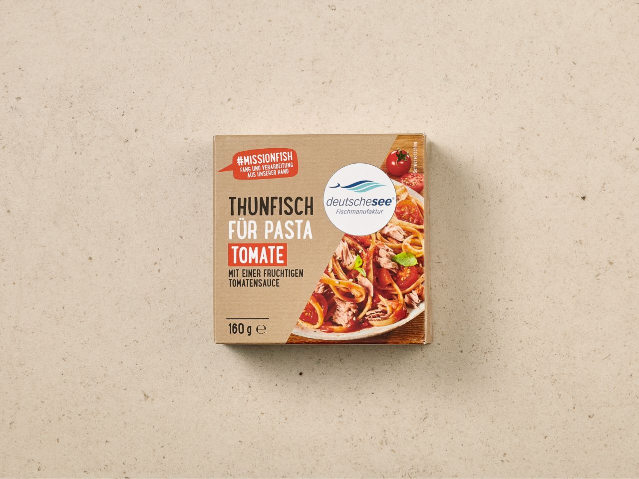 DEUTSCHE SEE Thunfisch für Pasta Tomate 160g - Panda-Panda Asia Shop by JEN