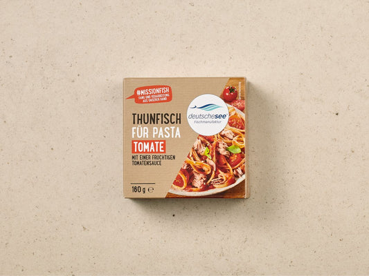DEUTSCHE SEE Thunfisch für Pasta Tomate 160g - Panda-Panda Asia Shop by JEN