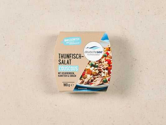 DEUTSCHE SEE Thunfischsalat Couscous 160g - Panda-Panda Asia Shop by JEN