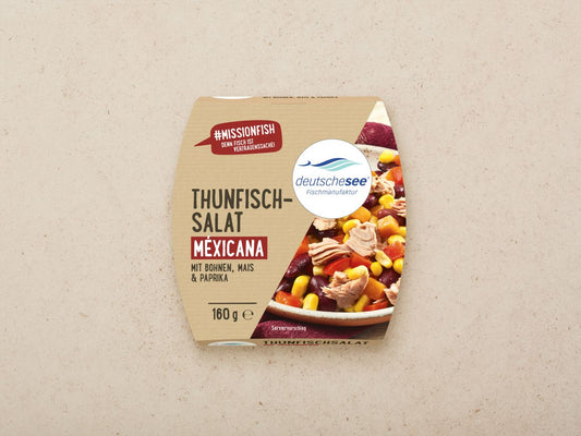 DEUTSCHE SEE Thunfischsalat Méxicana 160g - Panda-Panda Asia Shop by JEN