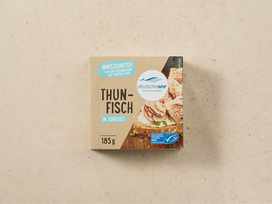DEUTSCHE SEE Thunfisch in Aufguss 185g - Panda-Panda Asia Shop by JEN
