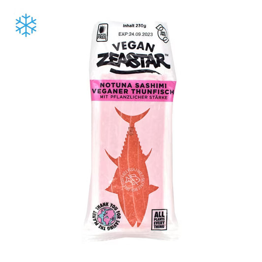 VEGAN ZEASTAR Veganer Thunfisch aus pflanzlicher Stärke 230g - Panda-Panda Asia Shop by JEN