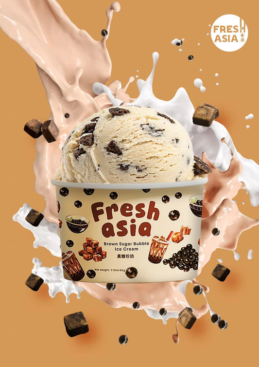 FRESH ASIA Braune Zuckerblase 110ml
