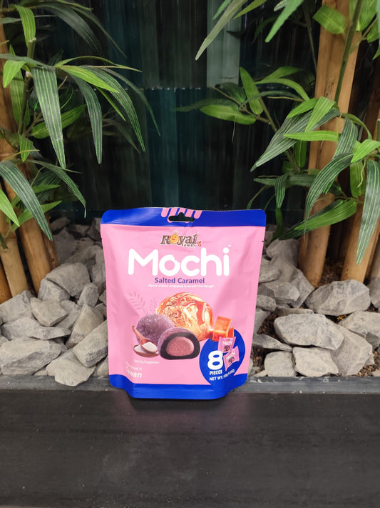 ROYAL FAMILY Mochi - Gesalzenes Karamell 120g - Panda-Panda Asia Shop by JEN