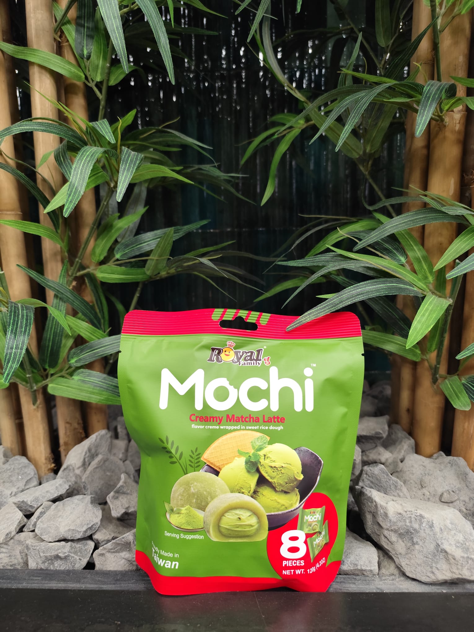 ROYAL FAMILY Mochi - Cremiger Matcha Latte 120g