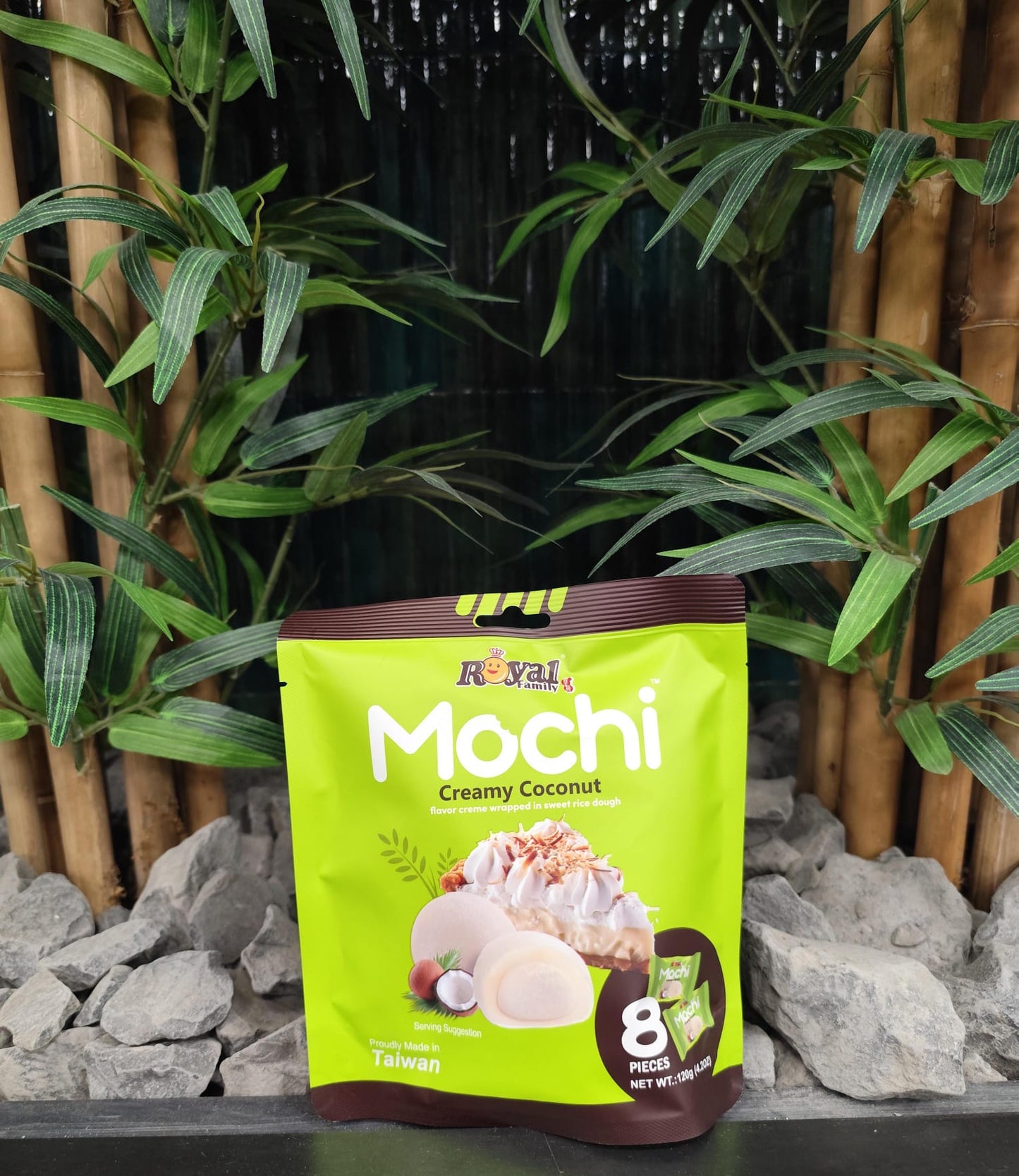 ROYAL FAMILY Mochi – Cremige Kokosnuss 120g - Panda-Panda Asia Shop by JEN