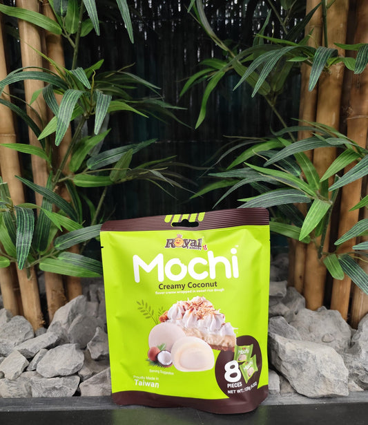 ROYAL FAMILY Mochi – Cremige Kokosnuss 120g - Panda-Panda Asia Shop by JEN