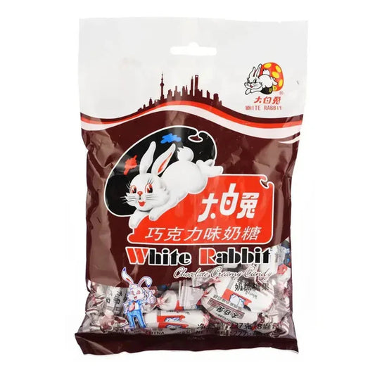 WHITE RABBIT Cremige Schokoladen Süßigkeit 180g