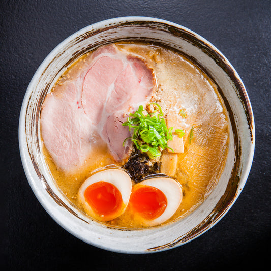 Hausgemachte Miso Ramen - Panda-Panda Asia Shop by JEN