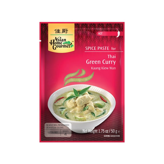 AHG Grünes Thai Curry Würzpaste 50g - Panda-Panda Asia Shop by JEN