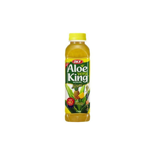 OKF Aloe Vera Getränk Ananas 500ml - Panda-Panda Asia Shop by JEN