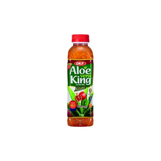 OKF Aloe Vera Getränk Granatapfel 500ml - Panda-Panda Asia Shop by JEN