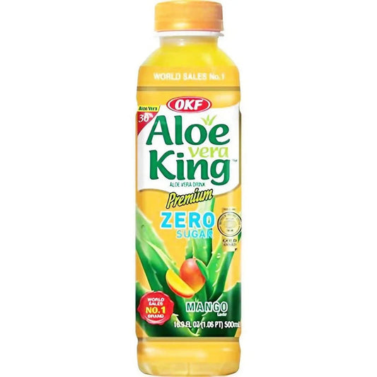 OKF Aloe Vera Getränk Mango ohne Zucker 500ml - Panda-Panda Asia Shop by JEN