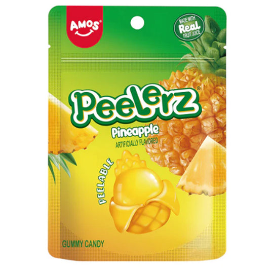 AMOS Peelerz Gummi-Ananas 65g
