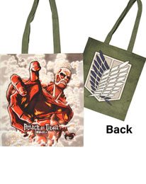 Attack on Titan Tragetasche Colossal Titan - Panda-Panda Asia Shop by JEN