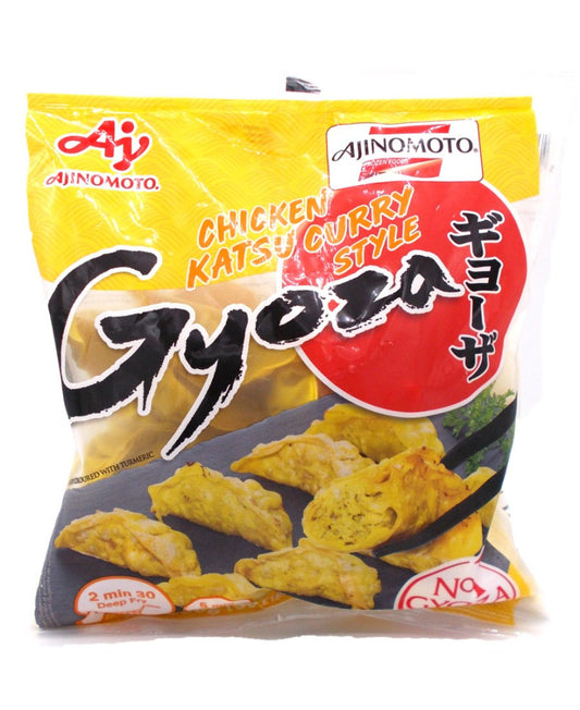 AJINOMOTO Gyoza Hühnchen-Curry 0.6kg - Panda-Panda Asia Shop by JEN
