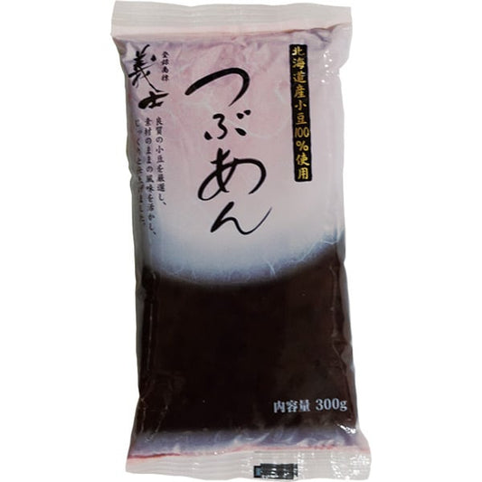 Hokkaido-San Azuki 100% Tsubuan 300g - Panda-Panda Asia Shop by JEN