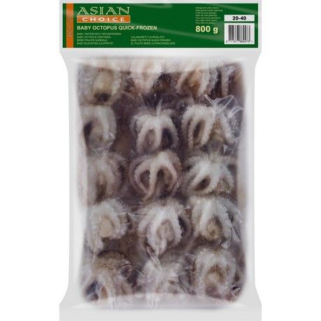 ASIAN CHOICE Baby Octopus W/C 20/40 1kg - Panda-Panda Asia Shop by JEN