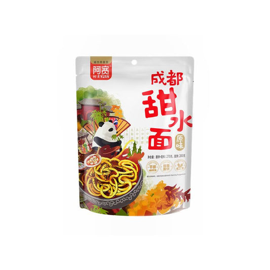 BAIJIA Bandnudeln Sweet & Spicy 270g - Panda-Panda Asia Shop by JEN