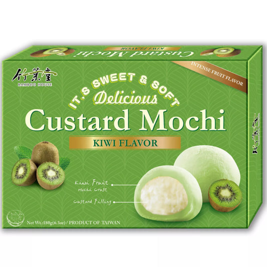 BAMBOO HOUSE Kiwi Mochi 180g - Panda-Panda Asia Shop by JEN