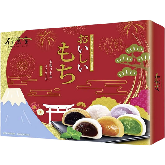BAMBOO HOUSE Mochi Japanische Art 0.9kg - Panda-Panda Asia Shop by JEN