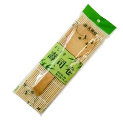 H&S Bambus Sushimatte mit Löffel - Panda-Panda Asia Shop by JEN