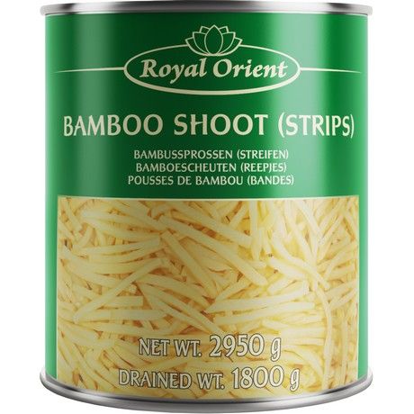 ROYAL ORIENT Bambussprossen Streifen 2,95kg - Panda-Panda Asia Shop by JEN
