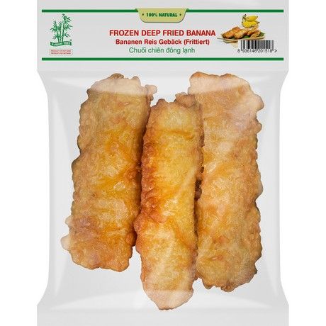 BAMBOO TREE Bananen-Reis-Gebäck Frittiert 340g - Panda-Panda Asia Shop by JEN