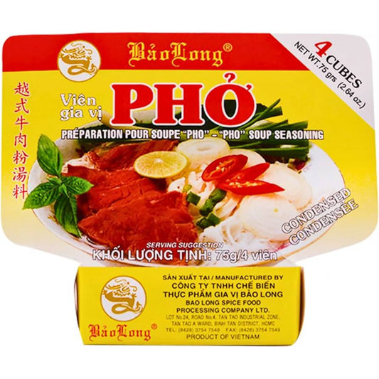 BAO LONG Suppenpulver für Pho Bo 75g - Panda-Panda Asia Shop by JEN