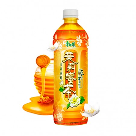 KSF Jasmine Honey Green Tea Drink 500ml bottle - Panda-Panda Asia Shop by JEN