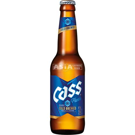 CASS Bier 4,5% Vol. - Plato 10,5 330ml - Panda-Panda Asia Shop by JEN