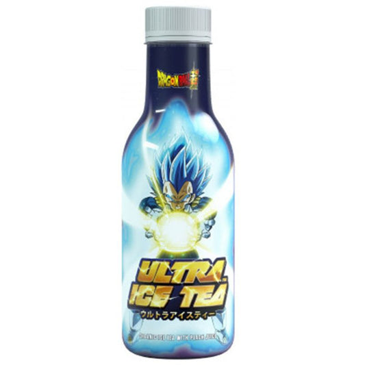 ULTRA ICE TEA Bio Eistee, DBS Vegeta, Pfirsich 500ml - Panda-Panda Asia Shop by JEN
