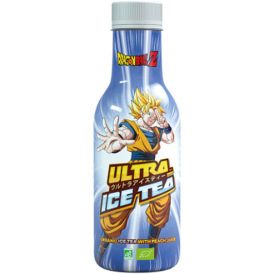 ULTRA ICE TEA Bio Eistee, Dragonball Z, Goku, Pfirsich - Panda-Panda Asia Shop by JEN