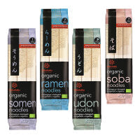 ALLGROO Bio Weizennudeln, Soba 300g - Panda-Panda Asia Shop by JEN