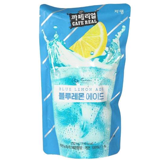 JARDIN CAFEREAL Blaue Limonade 230ml - Panda-Panda Asia Shop by JEN
