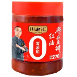 CHUAN LAO HUI Bohnenpaste im Chiliöl, Sichuan Art 500g - Panda-Panda Asia Shop by JEN